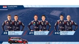 ヒュンダイ、WRCクロアチアにクレイグ・ブリーンを起用