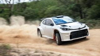 ヤリスAP4はヤリス・ラリー2＆ラリー3のテストベッドか