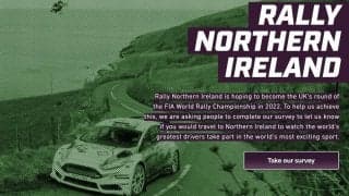 2022年のWRC開催を目指す北アイルランド、ファンに向けてアンケート実施