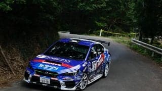 全日本ラリー唐津：トラブルに泣いた新井敏弘、次戦以降の挽回誓う