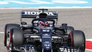 角田裕毅、F1第２戦に自信あり。「目をつむってでも走れるサーキット」