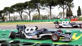 角田裕毅はミスを猛省。レッドブル・ホンダは今季初勝利で手応え十分