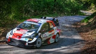 WRCクロアチア：シェイクダウンのトップはエバンス。勝田は6番手