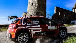 WRCクロアチア：WRC2は今季初参戦のオストベルグが優勝、ミケルセンは選手権首位を守る