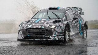 Mスポーツ・フォードが2022年型マシンのテスト画像を公開