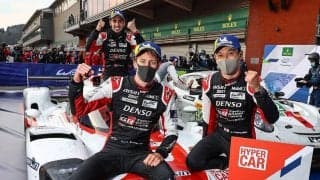 WEC開幕戦「スパ６時間」トヨタ勢がハイパーカーデビュー戦で優勝！「ハイパーカー」とはどんな仕様？