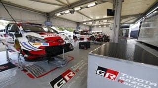 トヨタがWRCポルトガルでラリー1仕様のベースとなる新エンジンを投入