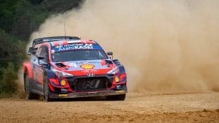 WRCポルトガル：初日を終え首位はオィット・タナック。勝田貴元は4番手
