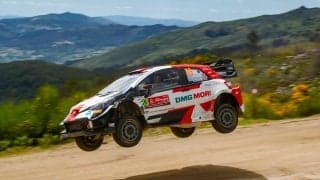 WRCポルトガル：エバンスが首位に、オジエが総合3位に浮上