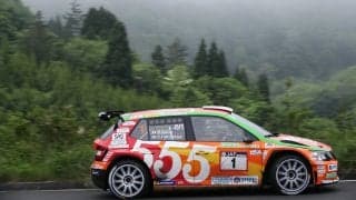 【速報】全日本ラリー丹後：後続を突き放した福永修がファビアR5でシーズン2連勝！