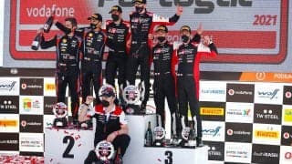 WRCポルトガル：豊田章男社長「私たちはドライバーの成長を一番に考え、それを喜びにするチーム」コメント全文