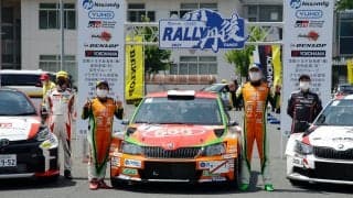 全日本ラリー丹後：福永修が初日の差をさらに拡大し、2連勝を達成