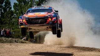 WRCサルディニア：初日はヒュンダイのタナックが19.4秒のリードで首位。勝田は6番手