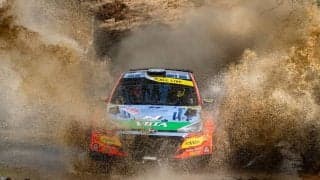 WRCサルディニア：WRC2はヒュンダイのヤリ・フッツネンが今季初勝利
