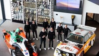 電動ドライブトレーンでダカール参戦のアウディ、ドライバーはカルロス・サインツなどの“ドリームチーム”