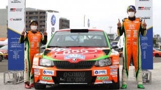 全日本第6戦モントレー：最終SSで逆転の福永修がシーズン3連勝