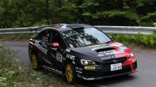 全日本ラリーモントレー：鎌田卓麻が今シーズン初表彰台を獲得