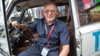 WRCサファリ：御年91歳のソビエスラブ・ザサダがフィエスタ・ラリー3で参戦