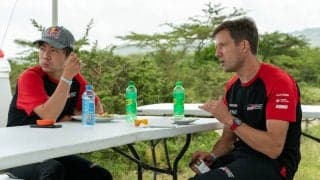 WRCサファリ：勝田貴元「攻守のポイントを見極め、自分自身を成長させたい」イベント前記者会見