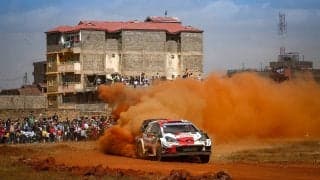 WRCサファリ：初日はヤリスWRCがトップ3を独占