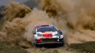 WRCサファリ：波乱の2日目、オジエが総合4番手。勝田は総合2番手につける