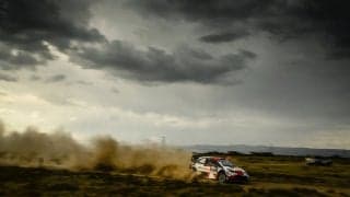 WRCサファリ：突然の降雨を切り抜けオジエが総合3番手。勝田は総合2番手を守る