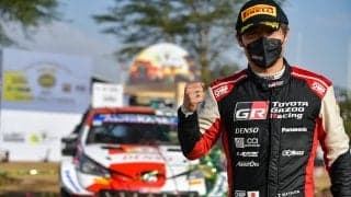 WRCサファリ：勝田貴元が伝統のサファリで総合2位に入り初表彰台を獲得