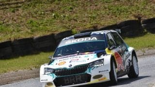 シュコダ、フル電動ラリーカー『RE-X1クライゼル』をオーストリア選手権で実戦投入へ