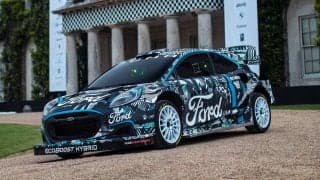 Mスポーツ・フォード、新型プーマ・ラリー1プロトタイプを発表