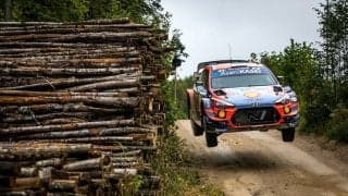 WRCエストニア：ヒュンダイ、タナックの母国戦で巻き返しを図る構え