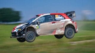 WRCエストニア：シェイクダウンはトヨタのロバンペラがトップ。勝田は3番手