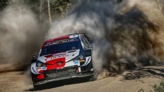 WRCエストニア：3日目を終えロバンペラが50秒以上のリードを築く