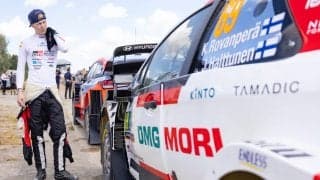 WRCエストニア：ロバンペラ「明日もまだ長い。集中して、同時にいいリズムもキープしたい」デイ2コメント集