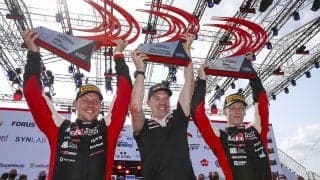 WRCエストニア：ラトバラ「フィンランドの伝統を守ることができてうれしい」イベント後記者会見