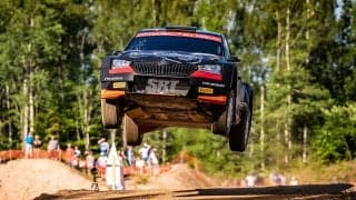 WRCエストニア：WRC3は、最終SSで転倒もアレクセイ・ルキヤナクが圧勝