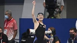 金メダル獲得へ大橋悠依に平井コーチが授けていた作戦。リオ五輪金の萩野公介の泳ぎから伝えていたこと