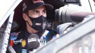 WRC2戦連続クラッシュのダニ・ソルドがコ・ドライバーを変更