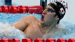 背水の瀬戸大也、全体3位で意地の決勝「怖かったけど、やってきたことを信じた」