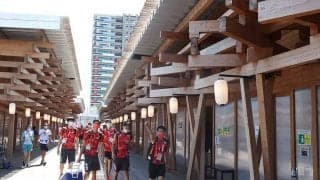 五輪選手村、海外の建築専門メディアが関心を寄せた「日本らしい平屋構造」とは