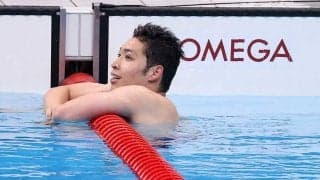 瀬戸大也、0.05秒差4位にも「すっきりしています」　6位萩野公介も「悔いはありません」