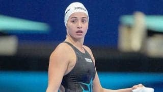 選手村で披露　シリア女子の“JAPAN”スカジャン姿に相次ぐ称賛「イケてる」「超可愛い」