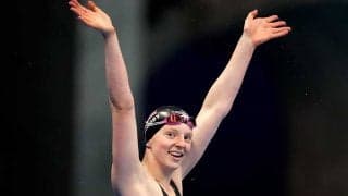 競泳で起きた珍事　ゴーグルずれたまま100m完泳の米女子選手「今まで経験したことは…」