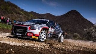 シトロエン、C3ラリー2勢のシーズン中盤レビュー「ロッセルがWRC3選手権でリード」