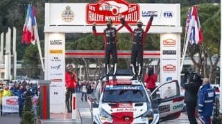 2022年WRCモンテカルロはモナコ拠点に。チュリニ峠のナイトステージも復活