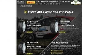 WRCベルギー：ピレリ、WRC初開催のベルギーにP ZERO WRCを投入