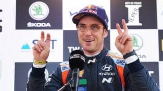 WRCベルギー：ヌービル「自分のノートを使えるのは45%」イベント前記者会見