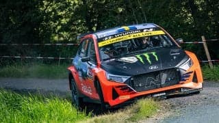 WRCベルギー：WRC2は新型i20 Nラリー2のオリバー・ソルベルグが首位