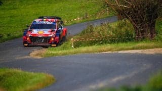 WRCベルギー：競技初日を終え、ヌービルを先頭にヒュンダイが1-2-3。勝田は7番手