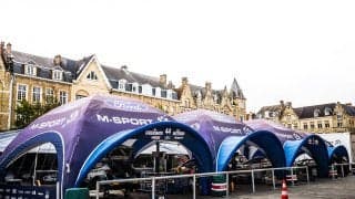 WRCベルギー：不調の対応に追われるMスポーツ・フォード、スニネンは最終日の走行を回避