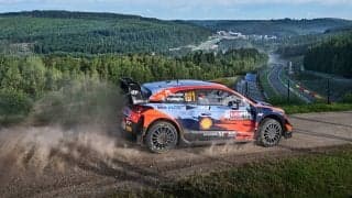 【速報】WRCベルギー：競技3日目、ヌービルが今シーズン初優勝を達成。ヒュンダイは今季初の1-2